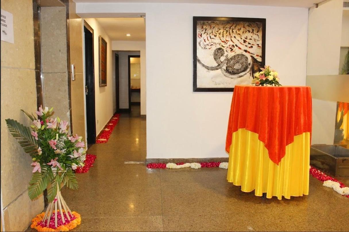 Madhuban Hotel , New Delhi Eksteriør billede
