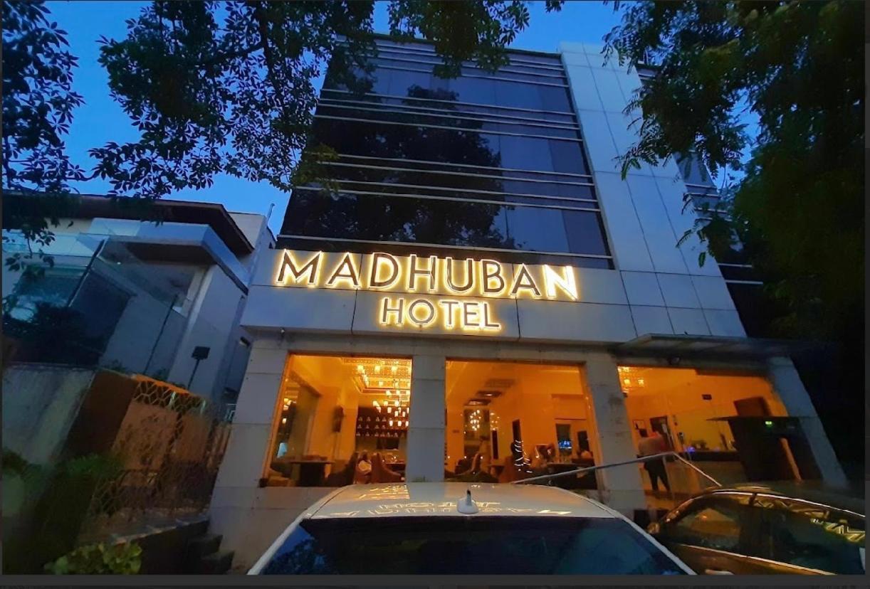 Madhuban Hotel , New Delhi Eksteriør billede